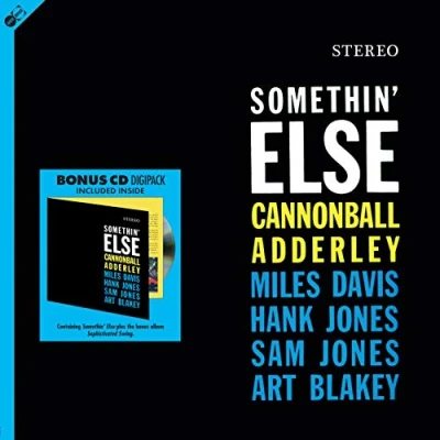 Image de 1 Track. Bonus Digipack CD Included Inside Containing Somethin&#039; Else + Sophisticated Swing