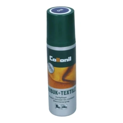 Image de Collonil Nubuk &amp; Textile Bleu cobalt 100ml