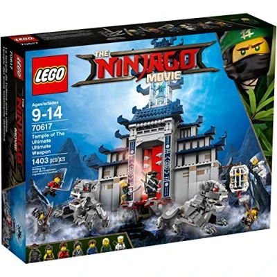 Image de Lego 70617 Jeu de Construction Name TDB