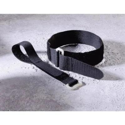 Image de Bande auto agrippante FASTECH 19046 20 partie velours et crochets 300 mm x Noir
