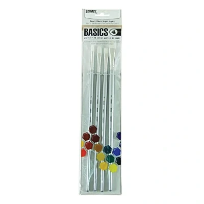 Image de Liquitex Basics Set DE 4 PINCEAUX