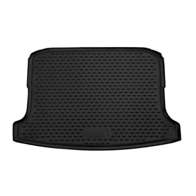 Image de Element Tapis de Coffre Bac Protection Antiderapant en Caoutchouc sur Mesure Seat Ateca Upper Floor 2016