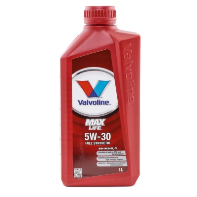 Image de Valvoline Maxlife C3 5W 30 1I Huile moteur 872369 BMW: 3 Berline, 1 5 portes, X6, MERCEDES BENZ: CLA Coupe, GLC SUV, MINI: Countryman