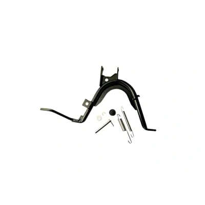 Image de bequille scooter centrale teknix compatible avec ovetto/neos 50/100/mach g/jog r 07 noir