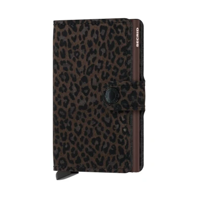 Image de Secrid Miniwallet Leo Brown Gravure gratuite