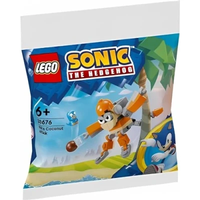 Image de LEGO 30676 Sonic the Hedgehog Kikis Kokosnussattacke