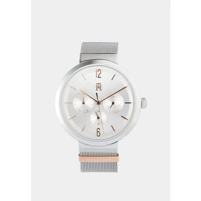 Image de Tommy Hilfiger Montre à aiguilles, Femme, Taille: One Size, Silber