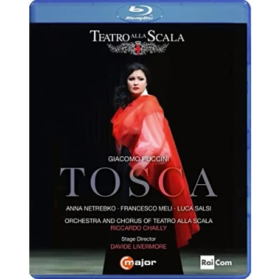 Image de Puccini : Tosca. Netrebko, Meli, Salsi, Chailly, Livermore. [Blu Ray]