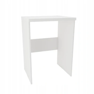 Image de regalik Armoire de Conversion pour Machine à Laver et sèche Linge Blanc 90 x 65 54 cm Étagère résistante l&#039;humidité Meuble Salle Bain Peu encombrant