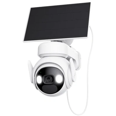Image de IMOU Cell PT Solar Kit Dôme Caméra de sécurité IP Extérieure 2304 x 1296 Pixels Mur