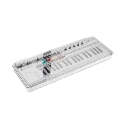 Image de Decksaver Coque pour Arturia Keystep Pro Couvercle de protection en polycarbonate super durable couleur transparente fumée, fabriquée au Royaume Uni Le choix des producteurs une