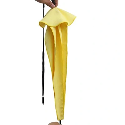 Image de Saxophone Chiffon De Nettoyage, Durable Doux Sax Clarinette Outil Nettoyage du Tissu pour Tube Intérieur Propre Flûte Hautbois Saxophone(Jaune)
