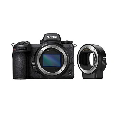 Image de Nikon Z 7II Boîtier MILC 45,7 MP CMOS 8256 x 5504 pixels Noir Neuf