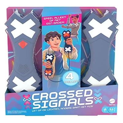 Image de Mattel Games Jouetprive Crossed Signals Game HDC32