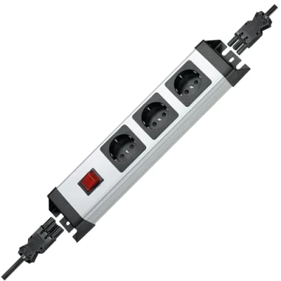 Image de Kopp 226220013 Powerversal Système Wieland Multiprise Triple Protection IP 20