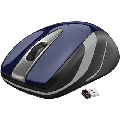 Image de Logitech M525 Souris sans fil Bleu