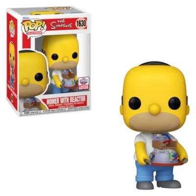 Image de Pop! The Simpsons 1630 Homer with Reactor Funkon 2024