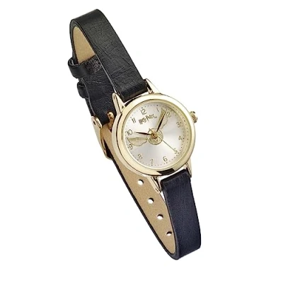 Image de HARRY POTTER Montre officielle Vif d&#039;or, Noir , Moderne