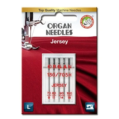 Image de Orgue Aiguilles # 70 100 Combo Jersey X 5