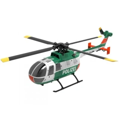 Image de FliteZone Bo105 Polizei Hélicoptère RC prêt à Voler (RtF)