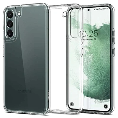 Image de Spigen Ultra Hybrid Coque Compatible avec Samsung Galaxy S22 Plus 5G Transparent