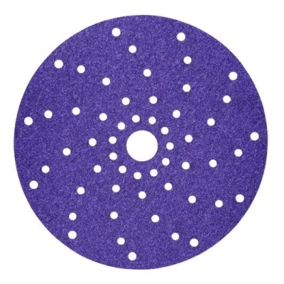 Image de 3M Cubitron II 737U 51423 Kit de disques ponçage, ponceuse excentrique 150 220+