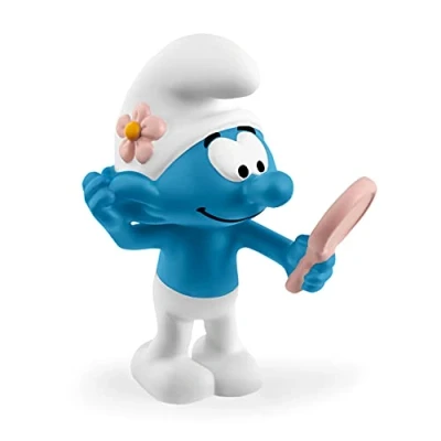 Image de Schleich 20827 Schtroumpf coquet (The Smurfs) Multicolore