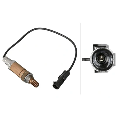 Image de HELLA 6PA 358 221 011 Sonde lambda à seuil OPEL: Corsa B 3/5 portes, Vectra Berline, CC, VAUXHALL: Mk1, Tigra Mk1 Coupe