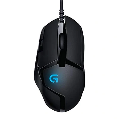 Image de Logitech G402 Hyperion Fury Souris Gamer Filaire, Suivi Optique 4 000 PPP, Ultra Léger, rapide, 8 Boutons Gaming Programmables, Idéale FPS, PC/Mac Noire