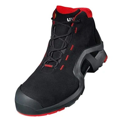 Image de Uvex 1 X Tended Support S3 SRC Baskets de Securite Chaussure Travail Montante Antidérapante Embout Protection des Orteils