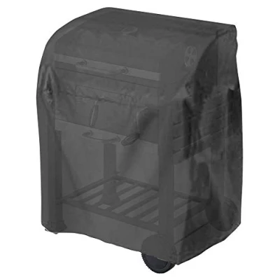 Image de tepro Housse universelle pour chariot de gril petit, noir (48,3 x 104,1 101,6 cm)