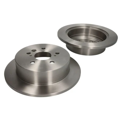 Image de DELPHI BG3779 Disque de frein 291 12 5 plein huilé non traité sans roulement roue, bague ABS TOYOTA: Avensis Verso, Previa / Estima II