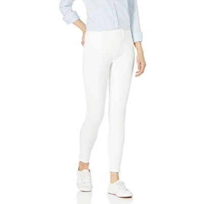Image de Amazon Essentials Legging en Tricot Extensible Facile à Enfiler (Grande Taille Disponible) Femme, Blanc, M