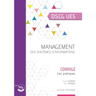 Image de Management des systèmes d&#039;information Corrigé: UE 5 DU DSCG
