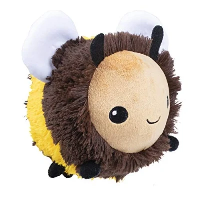 Image de FANCY Abeille en Peluche 13 cm Bourdon Petite Mignonne Doudou Insecte Jouet pour Enfant et Bébé