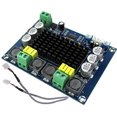Image de TPA3116D2 Dual Channel Stereo High Power Digital Audio Amplifier 2 * 120W