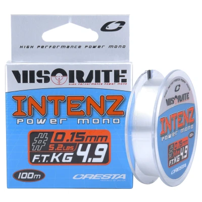 Image de Cresta Nylon Visorate Intenz Power Mono 100m Taille : 0.14mm
