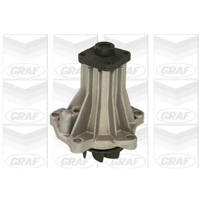 Image de GRAF PA429A Pompe à eau avec bague d&#039;étanchéité mécanique Fonte pour système dentrainement courroie trapézoïdale nervures FORD: Transit Mk5 Van