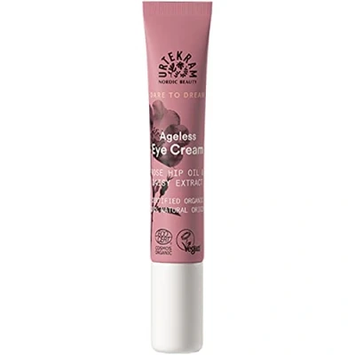 Image de Urtekram Crème contour des yeux Soft Wild rose Ageless anti âge à l&#039;huile de musquée Réduit les poches et ridules pour cernes Gamme Dare to Dream