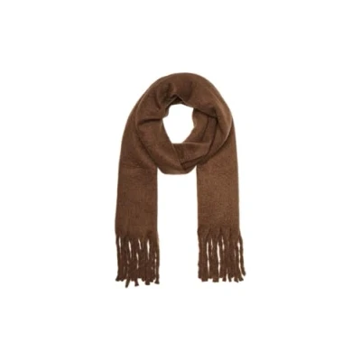 Image de VERO MODA VMIVY League GA Noos Écharpe Pinecone, taille unique, Pomme de pin, unique