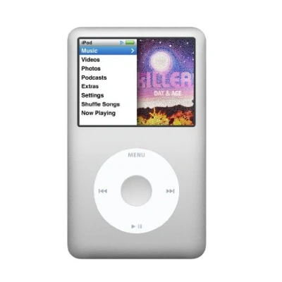 Image de Apple iPod classic 160 Go Argent 7.Generation Lecteurs MP3 et MP4