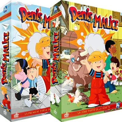 Image de Coffret intégrale Denis la Malice