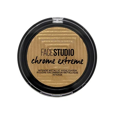 Image de Maybelline Facestudio Chrome Extreme Intense Metallic Highlighter 500 Sparkling Citrine