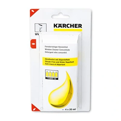 Image de Karcher Produit de nettoyage 4 x 22ml wv50+ 62953020