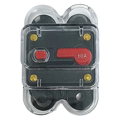 Image de Offgridtec® Disjoncteur manuel DC 12 V 24 48 60 A IP56 surcharge court circuit