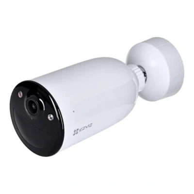 Image de EZVIZ HB3 ADD ON Caméra supplémentaire 2K à piles pour kits de vidéosurveillance et 2 Vision nocturne en couleur, défense active, détection mouvement, batterie au lithium 5200 mAh,