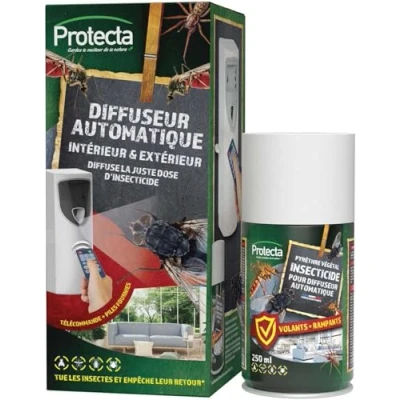 Image de MOUCH&#039;CLAC i382 Diffuseur Automatique programmable avec Télécommande + 1 Recharge i710