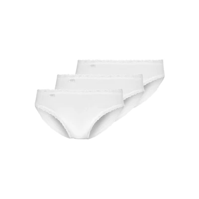 Image de Sloggi 24/7 3 PACK Shorty, Femme, Taille: 38, White