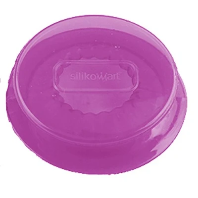 Image de Silikomart Capflex XL Couvercle Silicone Vert Translucide 0,5 x 14,5 14 cm