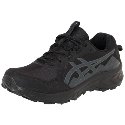 Image de Asics Gelventure 10 Chaussures de running, Femme, Taille: 40.5, Black/graphite grey Tissu / matière synthétique